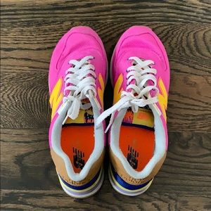 New Balance Pink shoes
